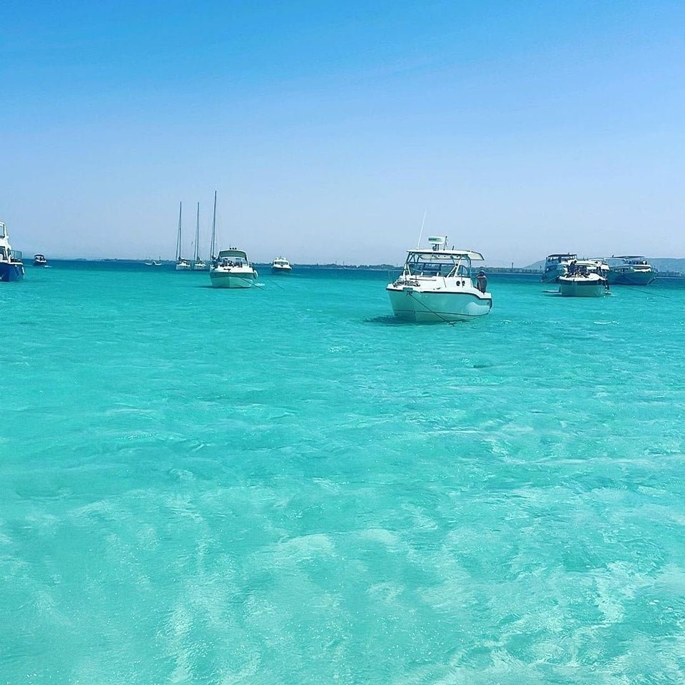 El Gouna: Private Half-Day Speedboat Trip to Bayoud