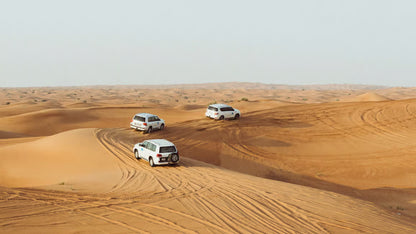 Doha : Safari dans le désert avec nuitée, dîner barbecue et séjour en camp