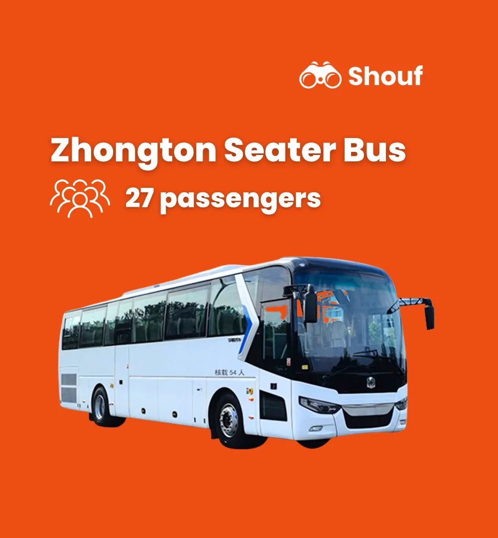 Doha: Zhongtong Wynajem prywatnego autobusu z kierowcą