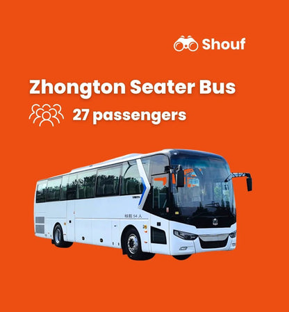Doha: Zhongtong Wynajem prywatnego autobusu z kierowcą