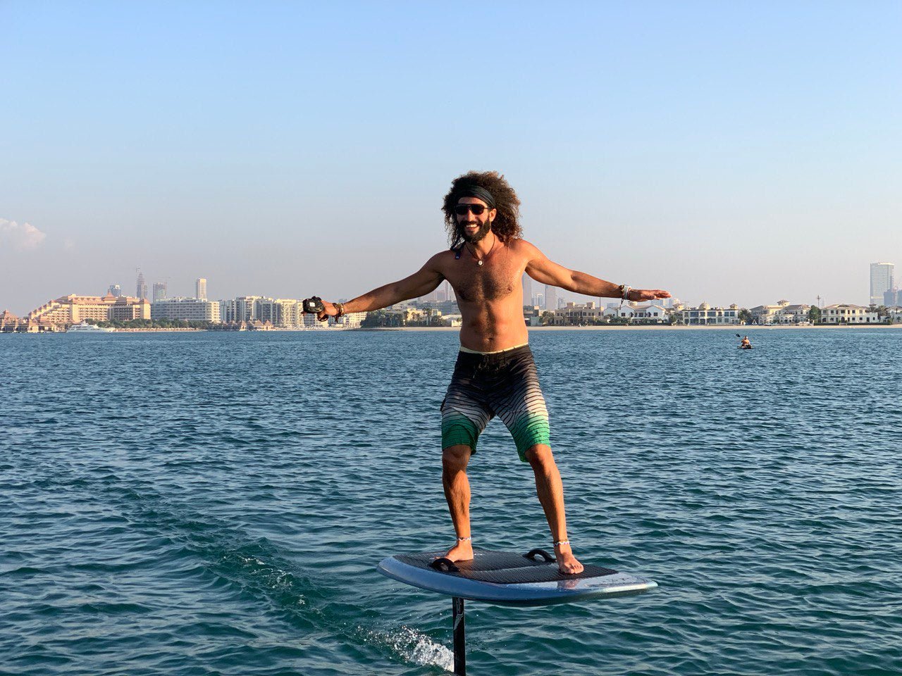 Dubai: E-Foil a Palm Jumeirah