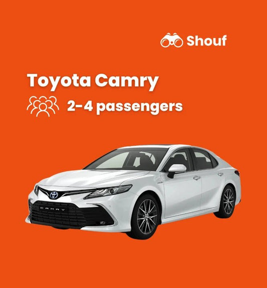 Médine : location de voiture ou de camionnette privée Omra Taxi avec chauffeur