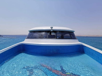 Hurghada : bateau privé Sukkar Royal avec plongée en apnée dans la piscine et déjeuner