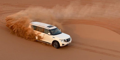 Dubai: Private Wüstensafari im Geländewagen am Morgen