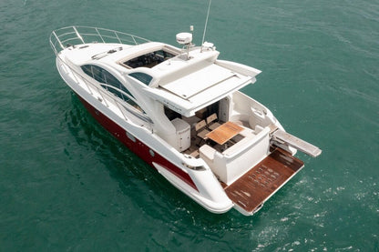 El Gouna: Private Luxury Yacht Trip on a 43FT Yacht