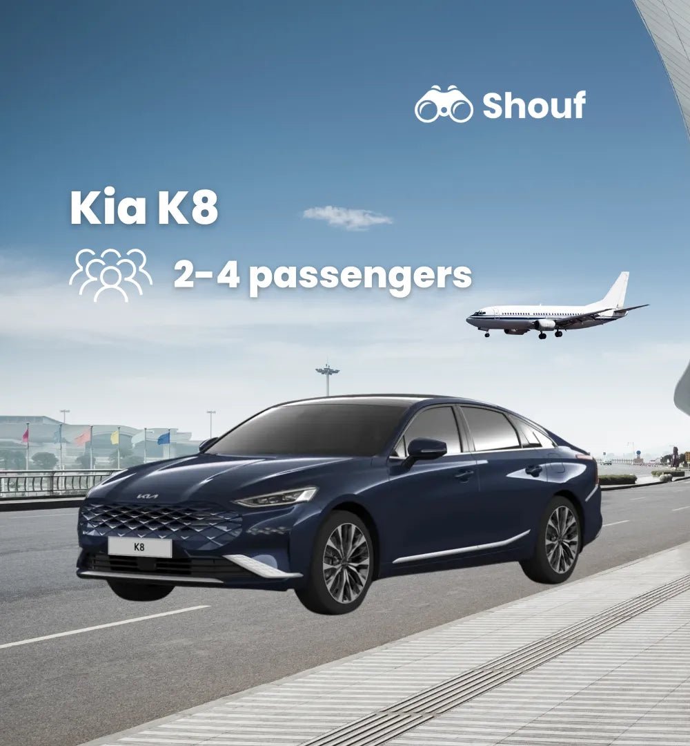 Doha: Transfer zum internationalen Flughafen Hamad mit Van oder Auto