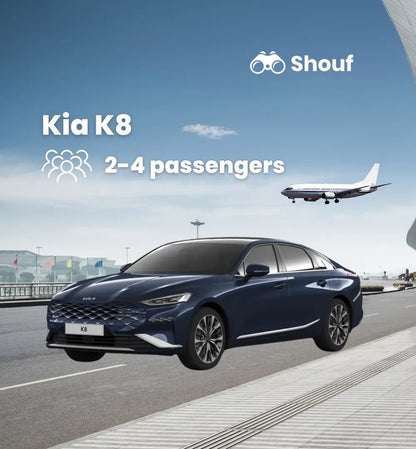 Doha: Transfer zum internationalen Flughafen Hamad mit Van oder Auto