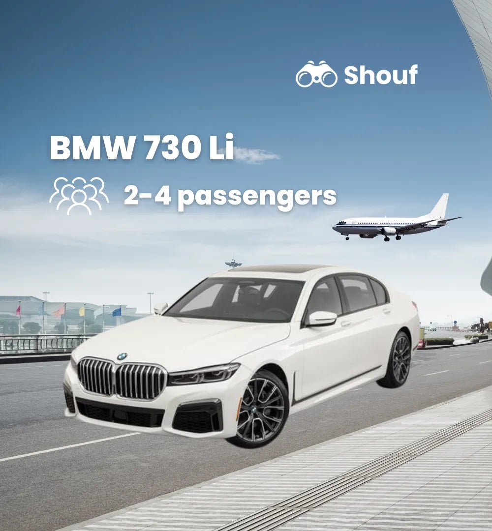 Doha: noleggio auto privata BMW serie 7 730 con autista