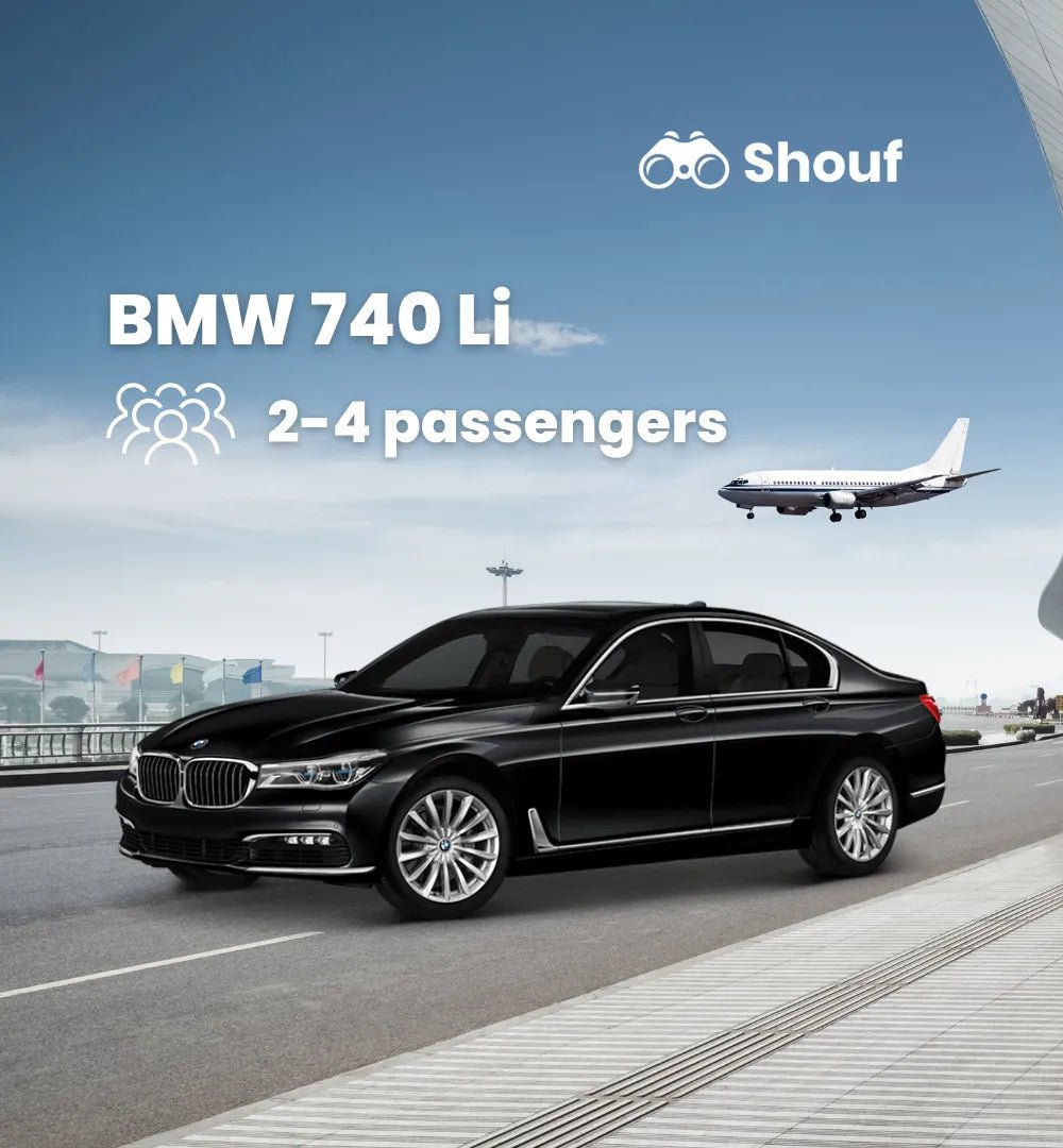 Доха: аренда частного автомобиля BMW 7-series 740 с водителем