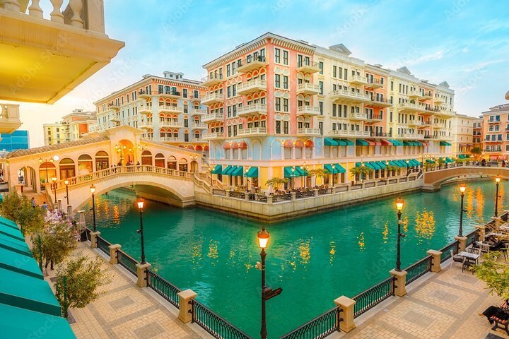 Doha: City tour privado com escala e transfer do aeroporto