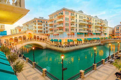 Doha: City tour privado com escala e transfer do aeroporto