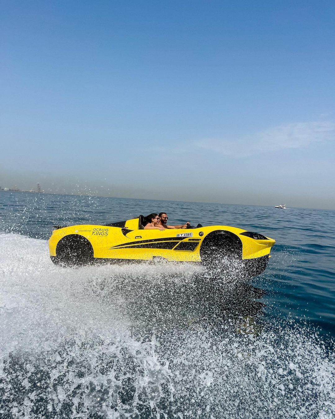 Dubai: gele jetcar-tour in Burj Al Arab (2-zits)