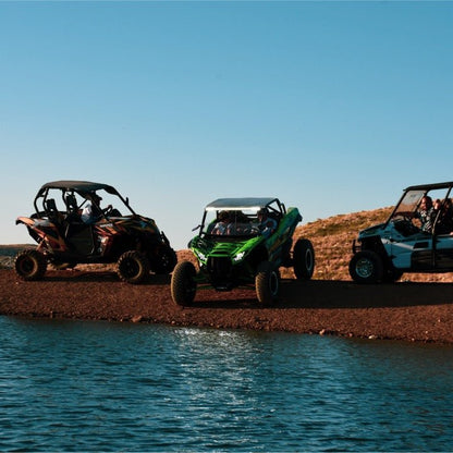 Faraya: begeleide ATV-tour naar Chabrouh Dam, St. Charbel en bergen