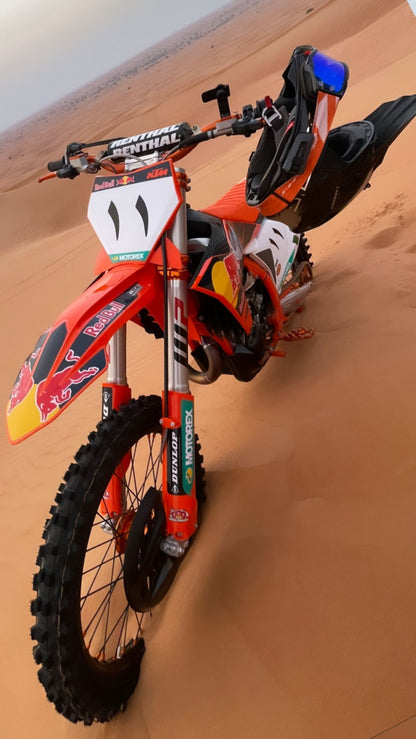 Dubai: KTM Dirt Bike Desert Adventure