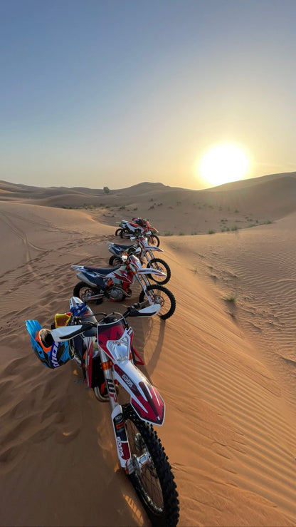 Dubai: KTM Dirt Bike Desert Adventure