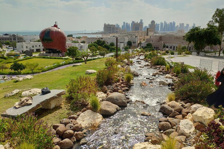 Doha : visite de la ville premium avec guide touristique du souk Waqif, Katara et Pearl-Qatar