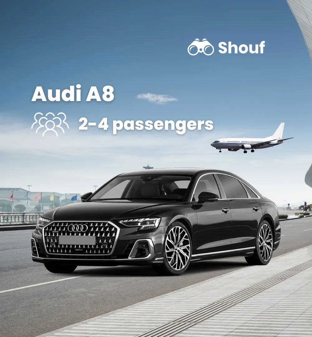 Doha: Transfer zum internationalen Flughafen Hamad mit Van oder Auto