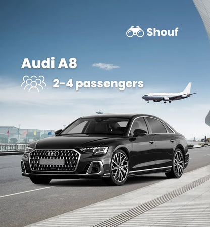 Doha: Transfer zum internationalen Flughafen Hamad mit Van oder Auto