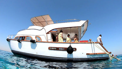 El Gouna: Private Boat Day Trip to Bayoud