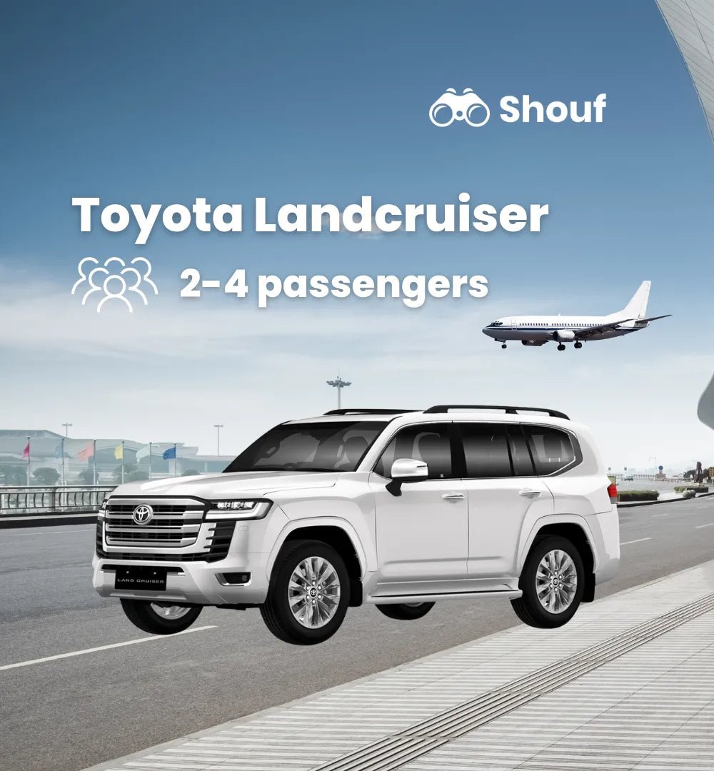 Doha: Transfer zum internationalen Flughafen Hamad mit Van oder Auto