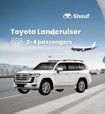 Doha: Transfer zum internationalen Flughafen Hamad mit Van oder Auto