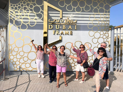 Dubai: Museum of the Future, Burj Al Arab, and Dubai Frame Guided Tour