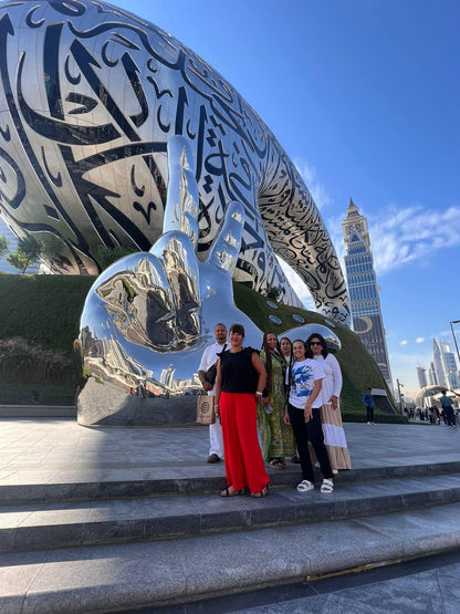 Dubai: Museum of the Future, Burj Al Arab, and Dubai Frame Guided Tour