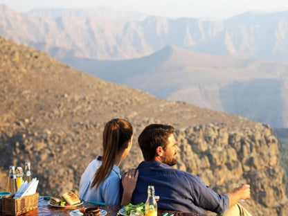 Desde Dubái: tour privado de alta montaña de Jabel Jais con traslados