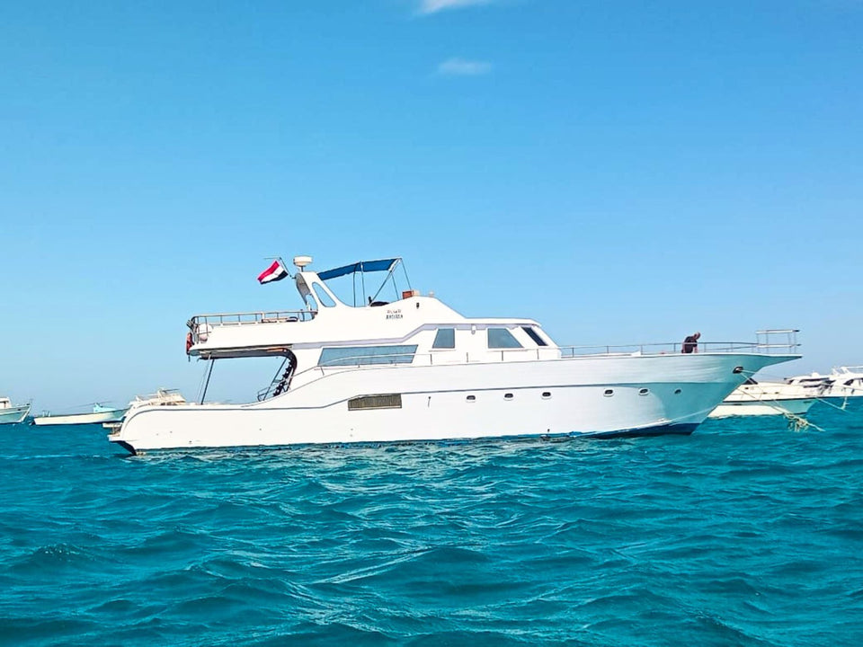 Hurghada: Veeta Private Boat Snorkeling Trip with Lunch and Soft Drinks