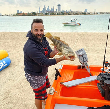 Dubaï : Excursion de pêche privée à Palm Jumeirah