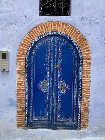 From Fès: Transfer nach Tanger mit Besuch in Chefchaouen