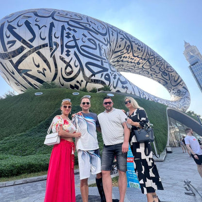 Dubai: Museum of the Future, Burj Al Arab, and Dubai Frame Guided Tour