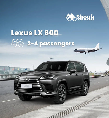 Doha: Transfer zum internationalen Flughafen Hamad mit Van oder Auto