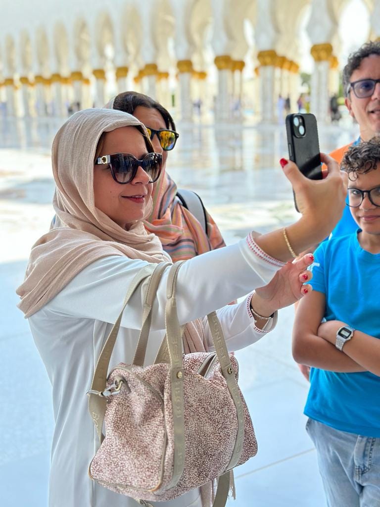 De Dubai: viagem de dia inteiro a Abu Dhabi com motorista que fala inglês
