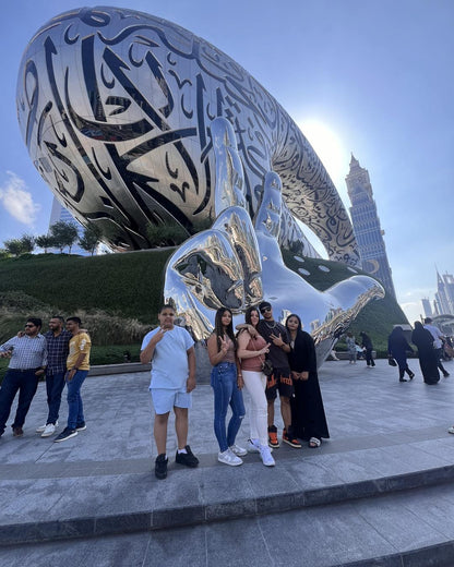 Dubai: Museum of the Future, Burj Al Arab, and Dubai Frame Guided Tour
