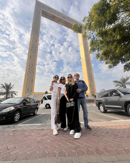 Dubai: Museum of the Future, Burj Al Arab, and Dubai Frame Guided Tour