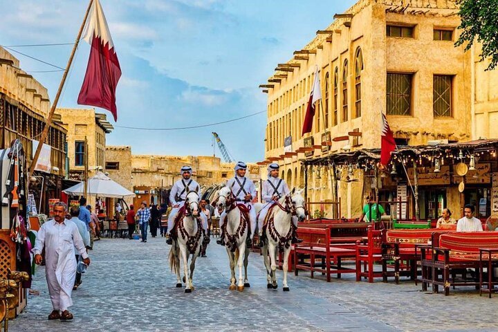 Doha : visite de la ville premium avec guide touristique du souk Waqif, Katara et Pearl-Qatar