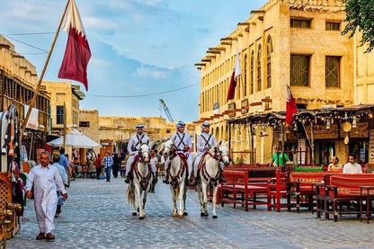 Doha : visite de la ville premium avec guide touristique du souk Waqif, Katara et Pearl-Qatar