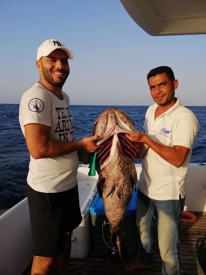 Hurghada: Privater Tagesausflug zum Angeln