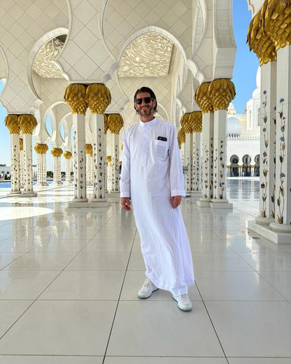 De Dubai: viagem de dia inteiro a Abu Dhabi com motorista que fala inglês
