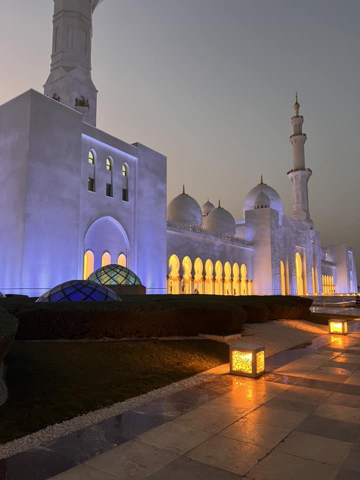 De Dubai: viagem de dia inteiro a Abu Dhabi com motorista que fala inglês