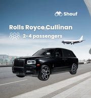 Doha: Rolls Royce Cullinan Private Autovermietung mit Fahrer