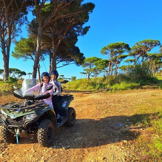 Binnay : visite guidée en VTT