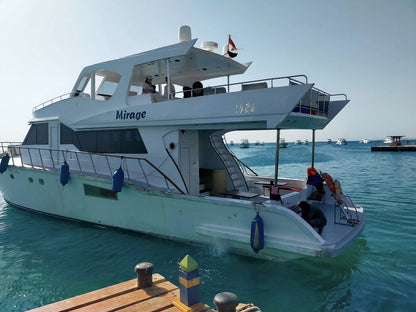 Hurghada: Mirage Private Boat Snorkeltur med lunsj og brus