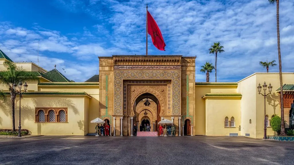 From Casablanca: Halbtagestour durch Rabat mit Stadtführung