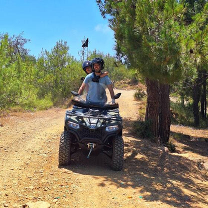 Binnay : visite guidée en VTT
