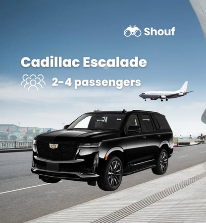 Doha: Transfer zum internationalen Flughafen Hamad mit Van oder Auto