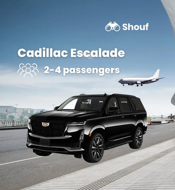 Doha : Location de voiture privée Cadillac Escalade avec chauffeur