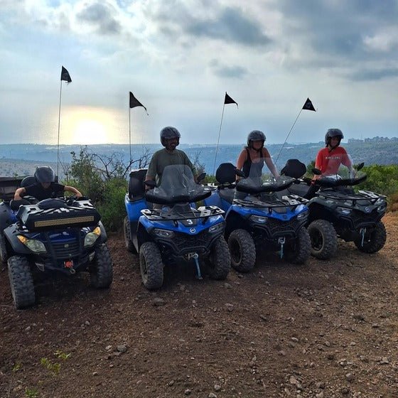 Binnay : visite guidée en VTT