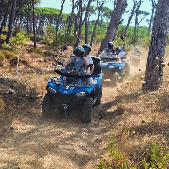 Binnay : visite guidée en VTT